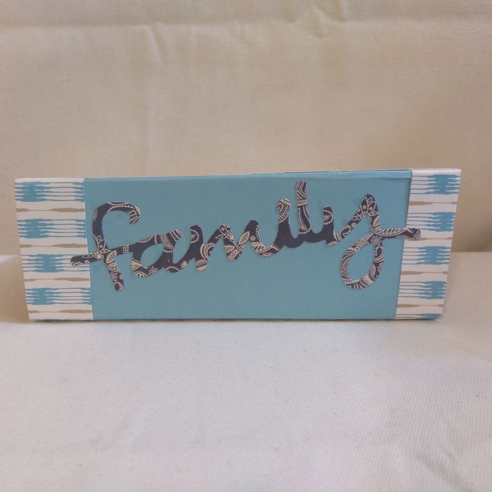 Family,  theme handmade Photo Album. 5x7x3
